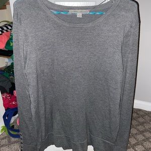 Grey long sleeve